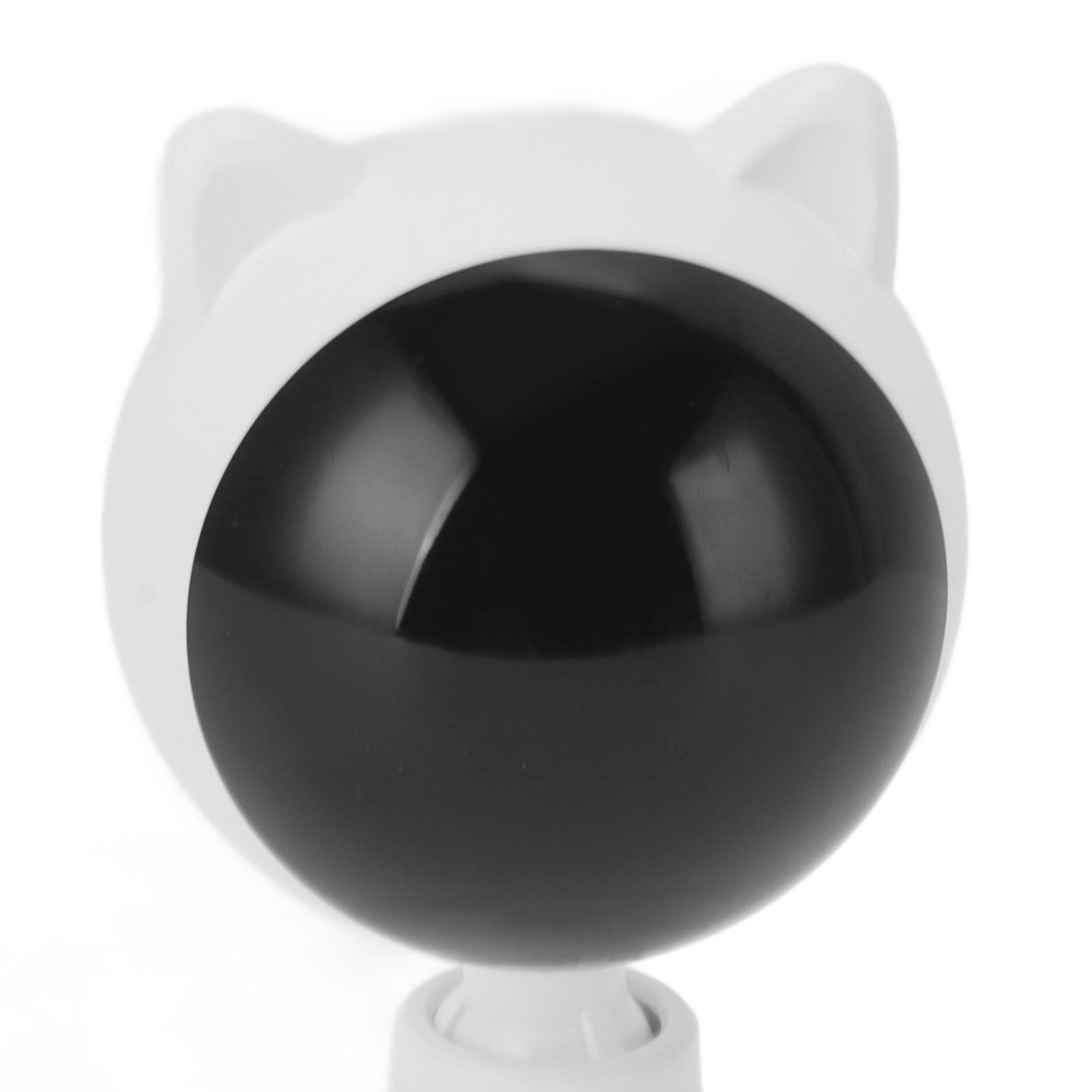 USB Motion Activated Cat Toy Automatic Interactive Cat Toys for Indoor Cats Dogs Fast Slow Mode 1200mAh Battery