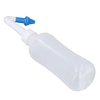 Nose Wash Cleaner 300ml Nasal Nose Wash Bottle for Household Adults Children Cleaning Blue Nose with One Hole