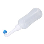 Nose Wash Cleaner 300ml Nasal Nose Wash Bottle for Household Adults Children Cleaning Blue Nose with One Hole