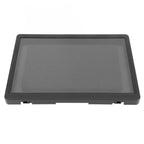 Shower Phone Holder Waterproof Rotatable Anti Fog Hands Free Easy Mounting Bathroom Tablet Case for Bathing Washroom Black