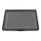 Shower Phone Holder Waterproof Rotatable Anti Fog Hands Free Easy Mounting Bathroom Tablet Case for Bathing Washroom Black