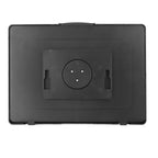 Shower Phone Holder Waterproof Rotatable Anti Fog Hands Free Easy Mounting Bathroom Tablet Case for Bathing Washroom Black