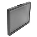 Shower Phone Holder Waterproof Rotatable Anti Fog Hands Free Easy Mounting Bathroom Tablet Case for Bathing Washroom Black