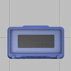 Wall Mount Phone Holder Waterproof Touch Screen Phone Case Stand for Bathroom Kitchen Mirror Bathtub