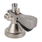 G System Keg Coupler Stainless Steel Probe Brass G Type Home Brewin Beer Keg Tap Dispenser Distributor Coupler