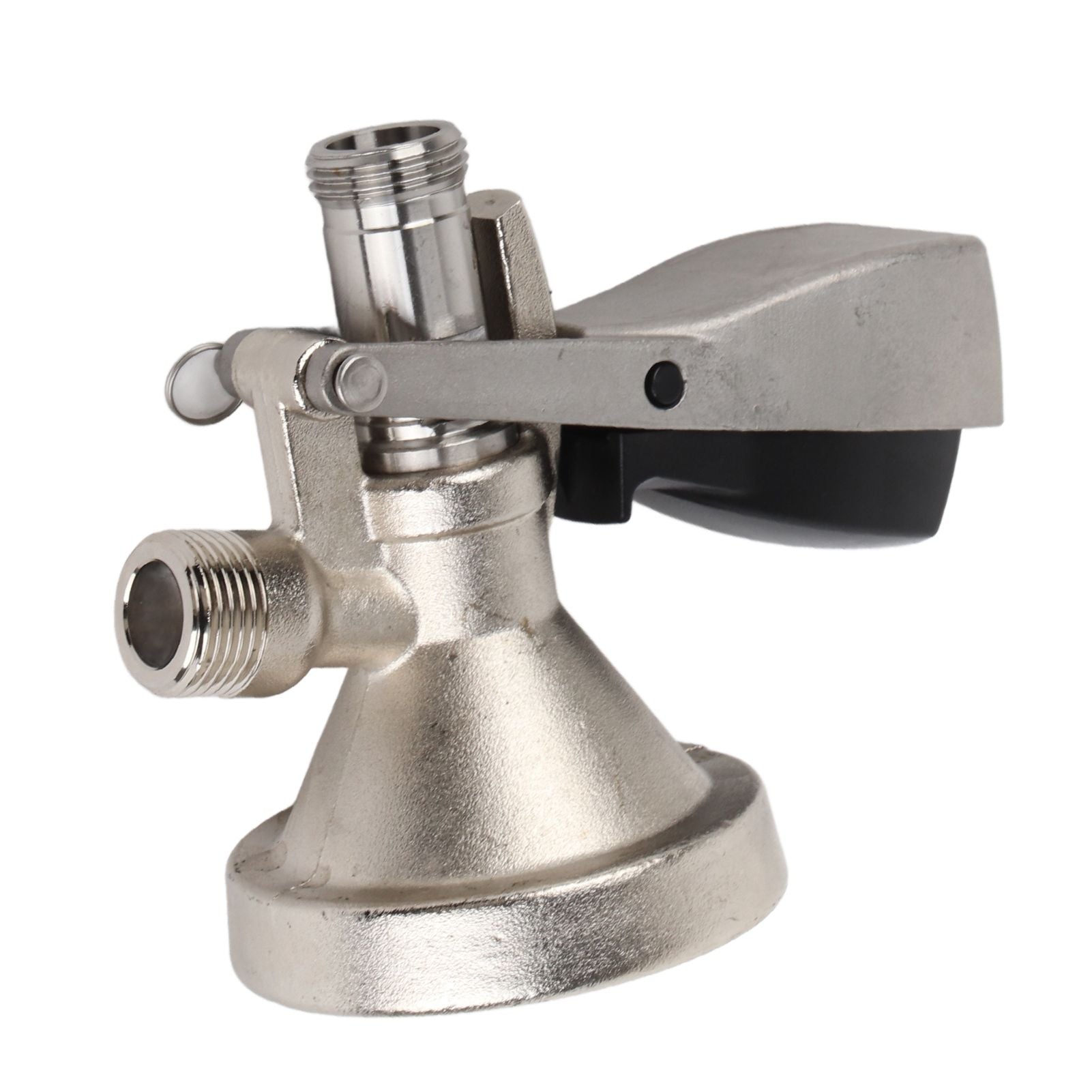 G System Keg Coupler Stainless Steel Probe Brass G Type Home Brewin Beer Keg Tap Dispenser Distributor Coupler
