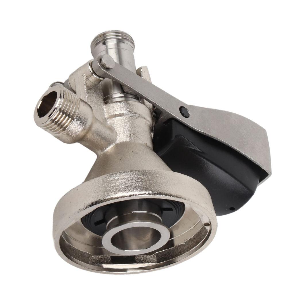 G System Keg Coupler Stainless Steel Probe Brass G Type Home Brewin Beer Keg Tap Dispenser Distributor Coupler