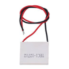 Semiconductor Cooler Chip TEC1 12712 Refrigeration Tablet for CPU Coolers Power Sources DC12V