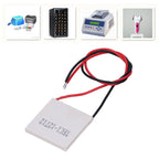 Semiconductor Cooler Chip TEC1 12712 Refrigeration Tablet for CPU Coolers Power Sources DC12V