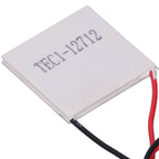Semiconductor Cooler Chip TEC1 12712 Refrigeration Tablet for CPU Coolers Power Sources DC12V