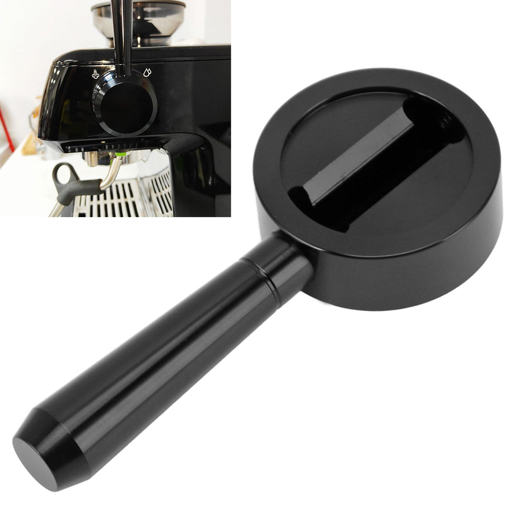 Coffee Machine Steam Lever Aluminium Alloy Coffee Machine Conversion Accessory for Breville Sage 870 875 876 Black