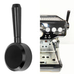 Coffee Machine Steam Lever Aluminium Alloy Coffee Machine Conversion Accessory for Breville Sage 870 875 876 Black
