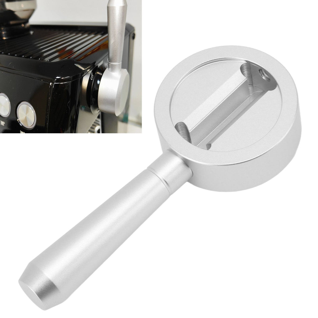 Coffee Machine Steam Lever Aluminium Alloy Coffee Machine Conversion Accessory for Breville Sage 870 875 876 Silver