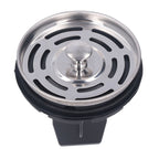 Garbage Disposal Strainer Stopper Copper ABS Garbage Disposal Splash Guard for Kitchen Home