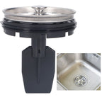 Garbage Disposal Strainer Stopper Copper ABS Garbage Disposal Splash Guard for Kitchen Home