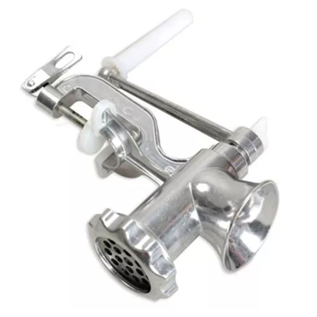 Manual Meat Grinder Aluminum Alloy Hand Crank Meat Vegetable Grinding Machine for Kitchen