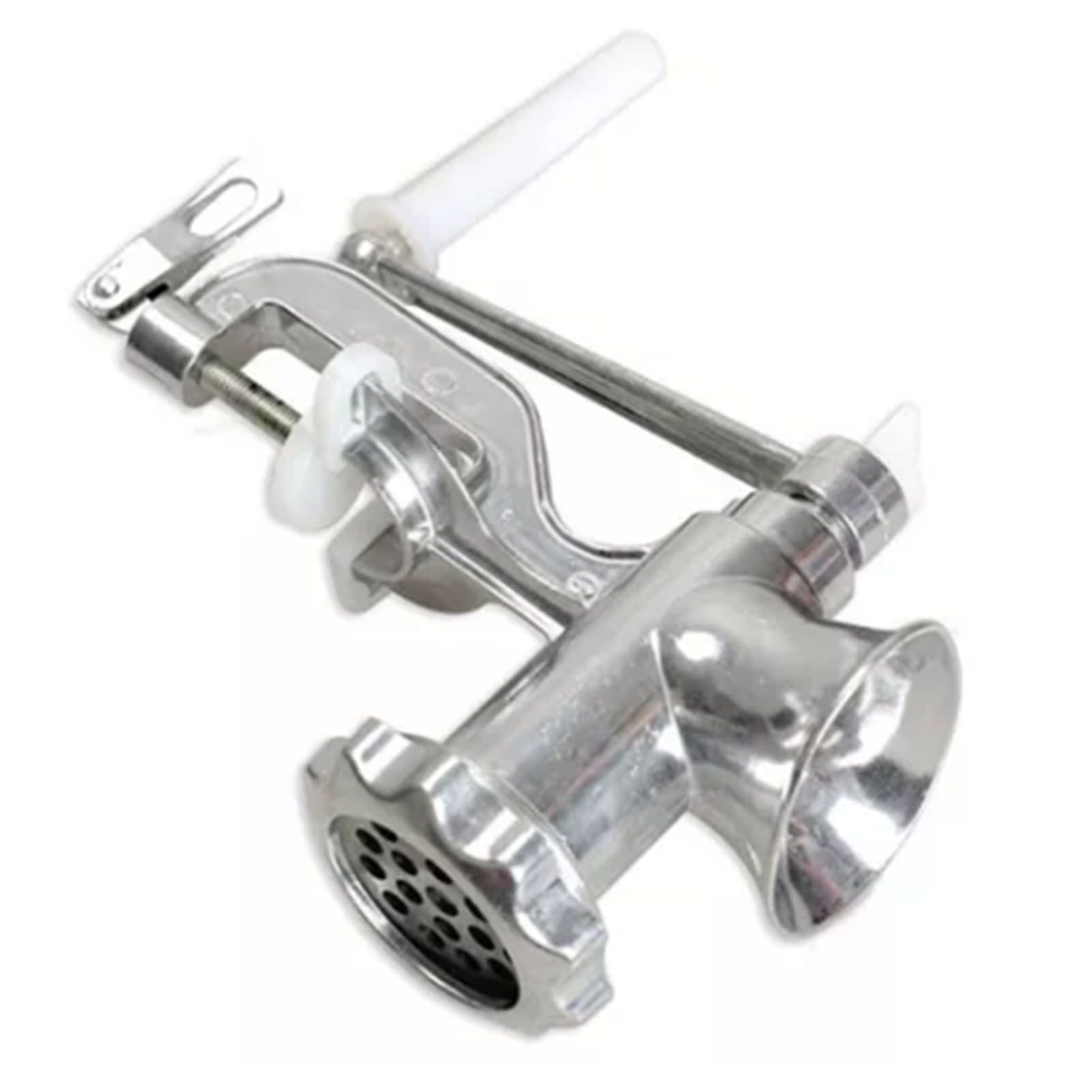 Manual Meat Grinder Aluminum Alloy Hand Crank Meat Vegetable Grinding Machine for Kitchen