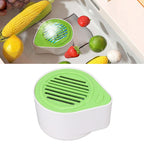 Fruit Vegetable Washing Machine ABS Household Capsule Shape Food Purifier Cleaner