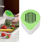 Fruit Vegetable Washing Machine ABS Household Capsule Shape Food Purifier Cleaner