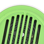 Fruit Vegetable Washing Machine ABS Household Capsule Shape Food Purifier Cleaner