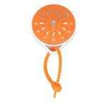 Portable White Noise Sound Machine for Baby 10 Natural Sounds With Volume Control Compact White Noise Machine for Sleep Aid Orange
