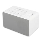S16 White Noise Machine USB Rechargeable Portable Sound Machine with 8 Natural Sounds for Baby Adults Kids Sleeping