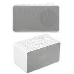 S16 White Noise Machine USB Rechargeable Portable Sound Machine with 8 Natural Sounds for Baby Adults Kids Sleeping