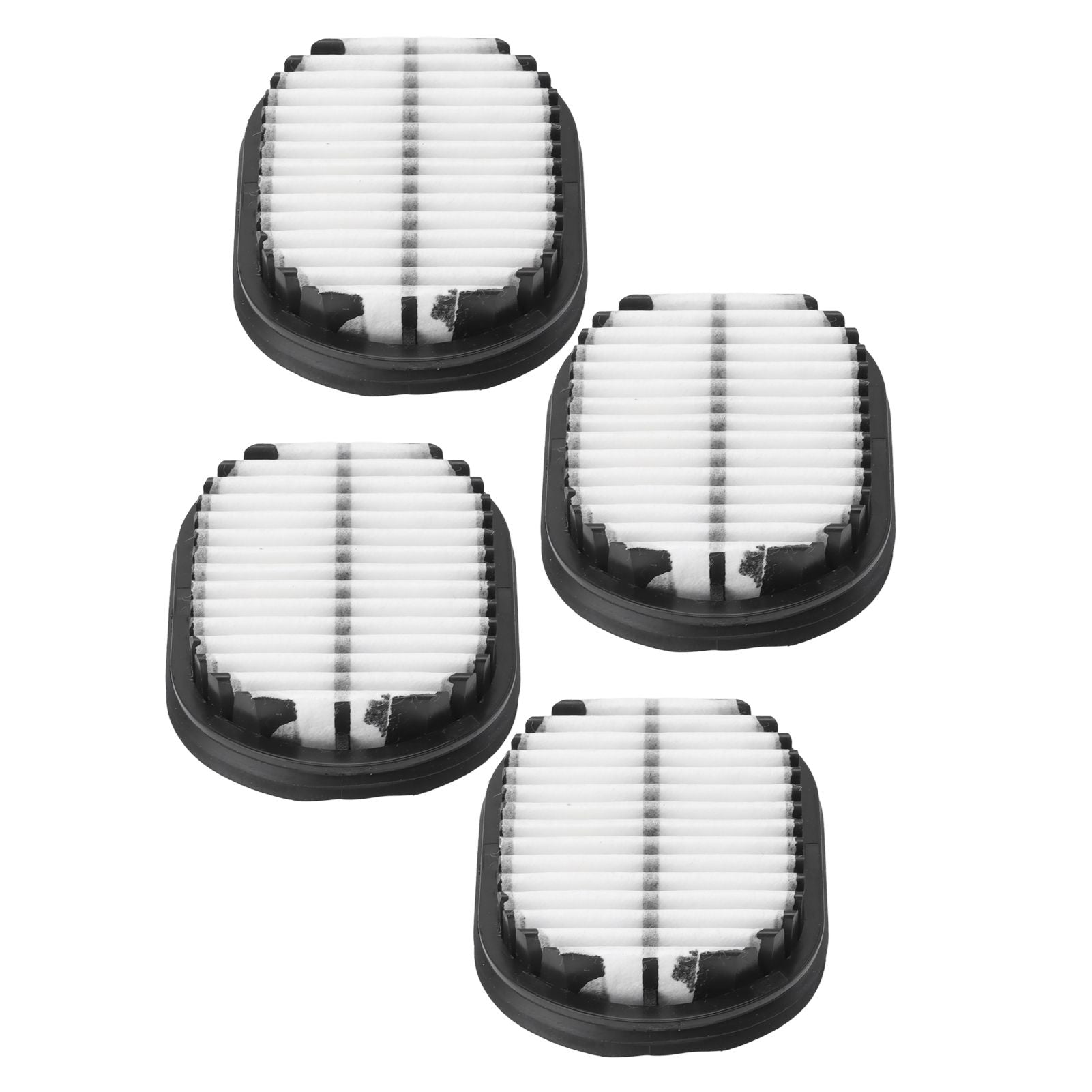 4PCS High Efficiency Particulate Filter Assembly for Tineco 2.0 Slim for Floor One S5 COMBO Filter Set for Vacuum Cleaner