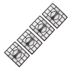 4PCS Vacuum Cleaner Strainer Filter Element Kit for Shark ZU560 XHEPA560 High Efficiency Particulate Filter
