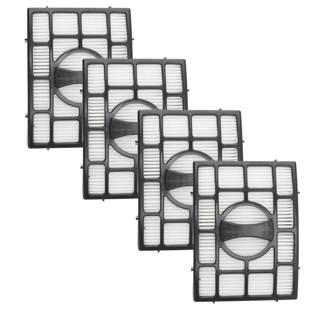 4PCS Vacuum Cleaner Strainer Filter Element Kit for Shark ZU560 XHEPA560 High Efficiency Particulate Filter