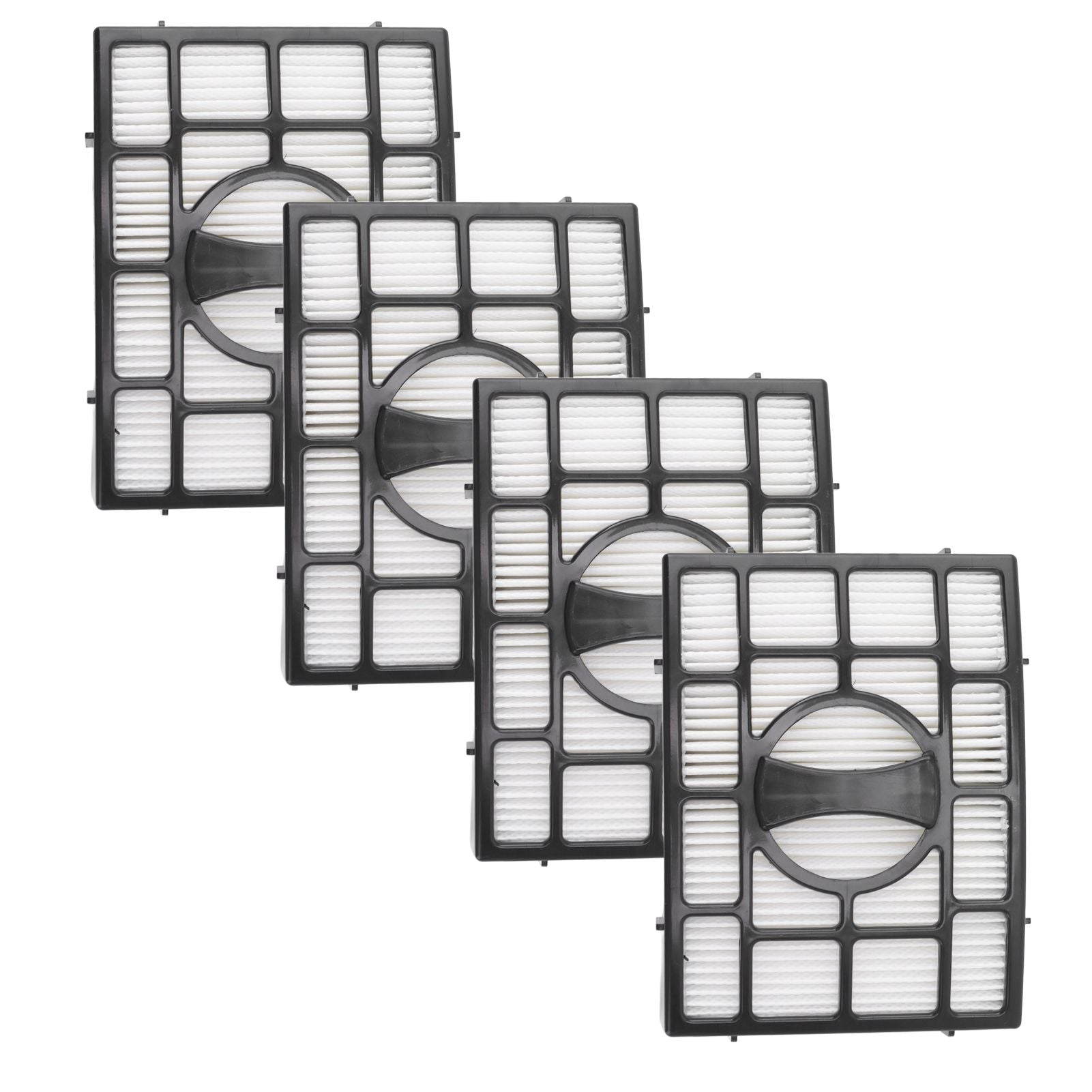4PCS Vacuum Cleaner Strainer Filter Element Kit for Shark ZU560 XHEPA560 High Efficiency Particulate Filter