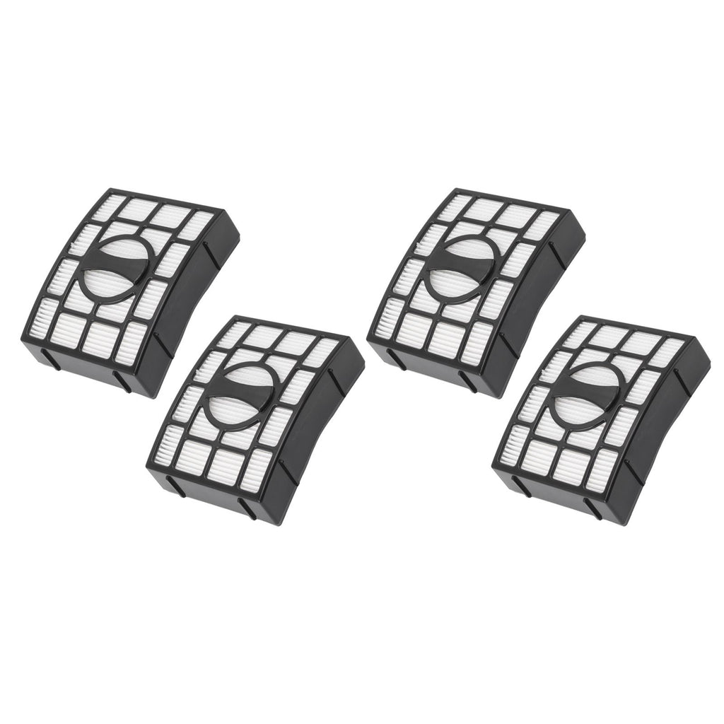 4PCS Vacuum Cleaner Strainer Filter Element Kit for Shark ZU560 XHEPA560 High Efficiency Particulate Filter
