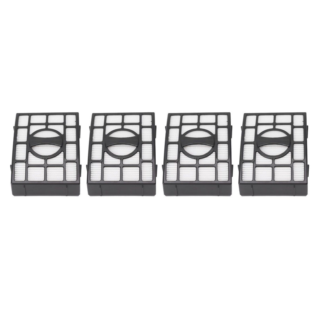 4PCS Vacuum Cleaner Strainer Filter Element Kit for Shark ZU560 XHEPA560 High Efficiency Particulate Filter