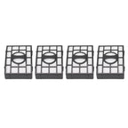 4PCS Vacuum Cleaner Strainer Filter Element Kit for Shark ZU560 XHEPA560 High Efficiency Particulate Filter