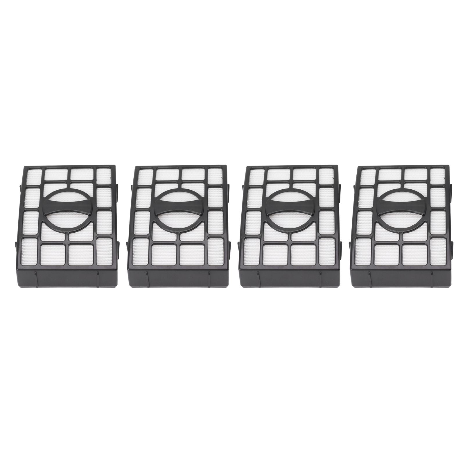 4PCS Vacuum Cleaner Strainer Filter Element Kit for Shark ZU560 XHEPA560 High Efficiency Particulate Filter