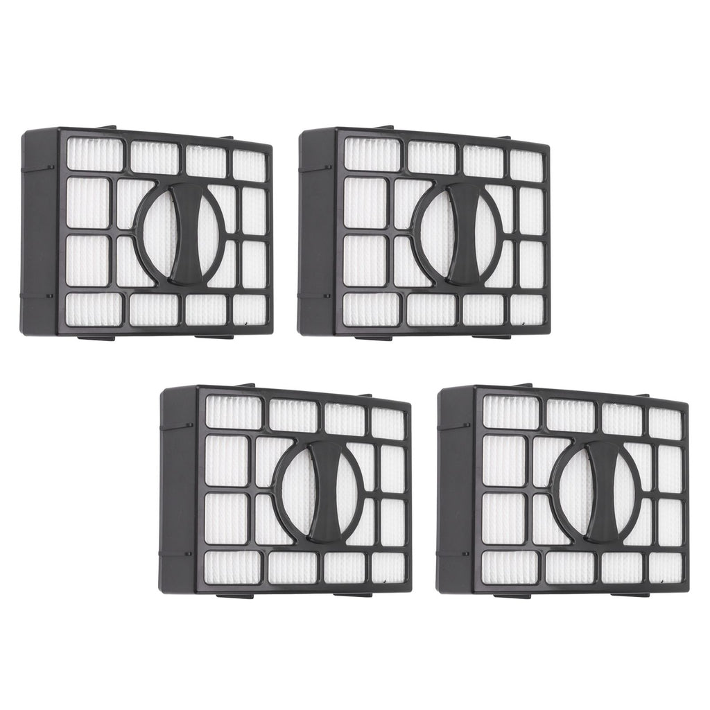 4PCS Vacuum Cleaner Strainer Filter Element Kit for Shark ZU560 XHEPA560 High Efficiency Particulate Filter