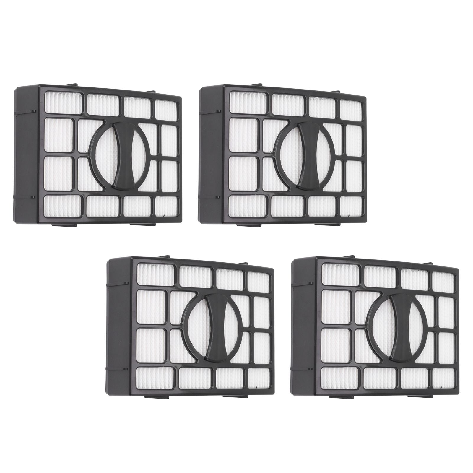 4PCS Vacuum Cleaner Strainer Filter Element Kit for Shark ZU560 XHEPA560 High Efficiency Particulate Filter