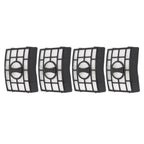 4PCS Vacuum Cleaner Strainer Filter Element Kit for Shark ZU560 XHEPA560 High Efficiency Particulate Filter