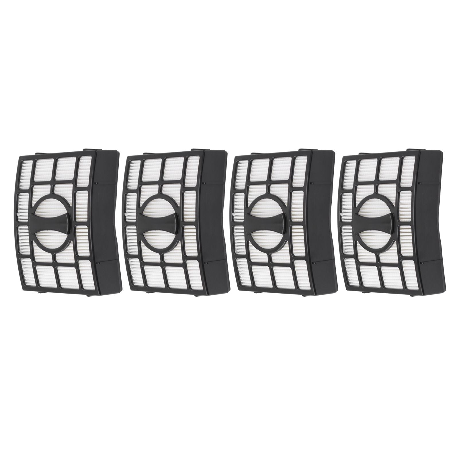 4PCS Vacuum Cleaner Strainer Filter Element Kit for Shark ZU560 XHEPA560 High Efficiency Particulate Filter