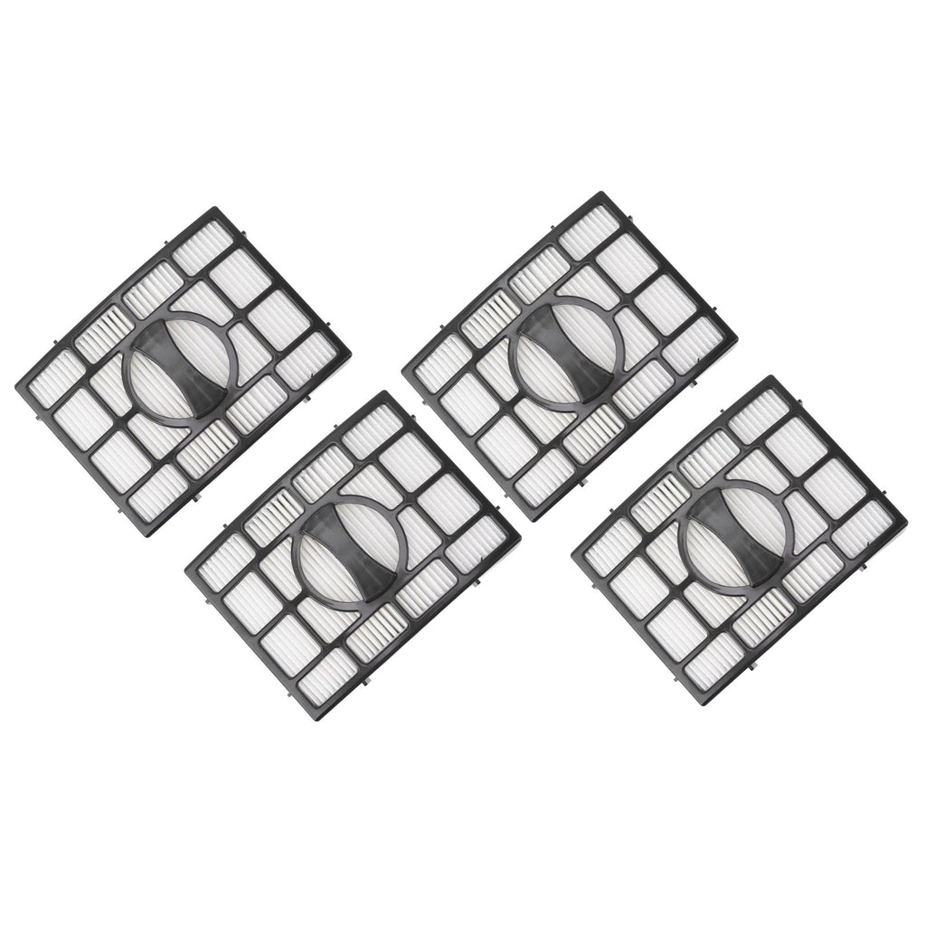 4PCS Vacuum Cleaner Strainer Filter Element Kit for Shark ZU560 XHEPA560 High Efficiency Particulate Filter