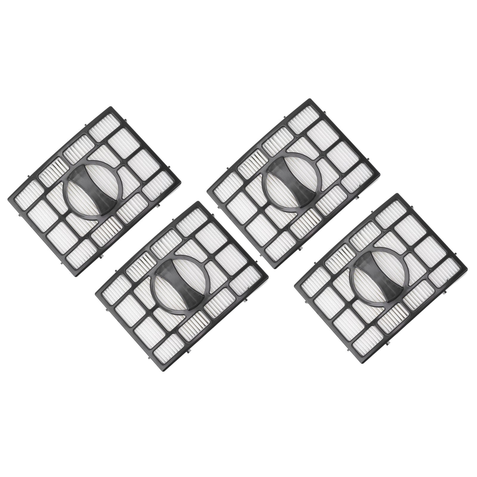 4PCS Vacuum Cleaner Strainer Filter Element Kit for Shark ZU560 XHEPA560 High Efficiency Particulate Filter