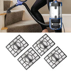 4PCS Vacuum Cleaner Strainer Filter Element Kit for Shark ZU560 XHEPA560 High Efficiency Particulate Filter