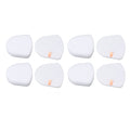 4PCS Vacuum Cleaner Filter Set Foam Felt Filter Accessories Replacement for Shark ZU560 XHEPA560