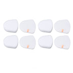 4PCS Vacuum Cleaner Filter Set Foam Felt Filter Accessories Replacement for Shark ZU560 XHEPA560