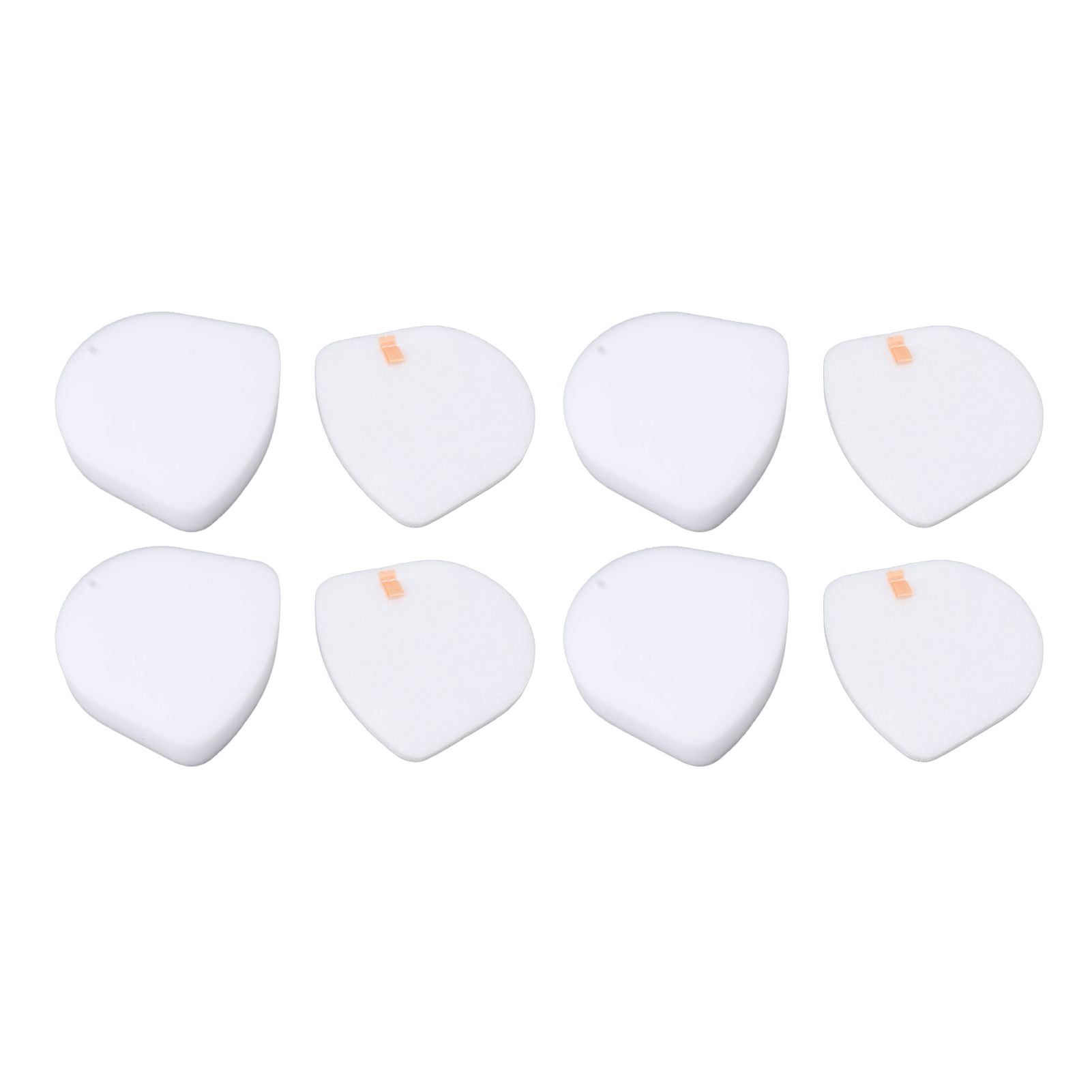 4PCS Vacuum Cleaner Filter Set Foam Felt Filter Accessories Replacement for Shark ZU560 XHEPA560