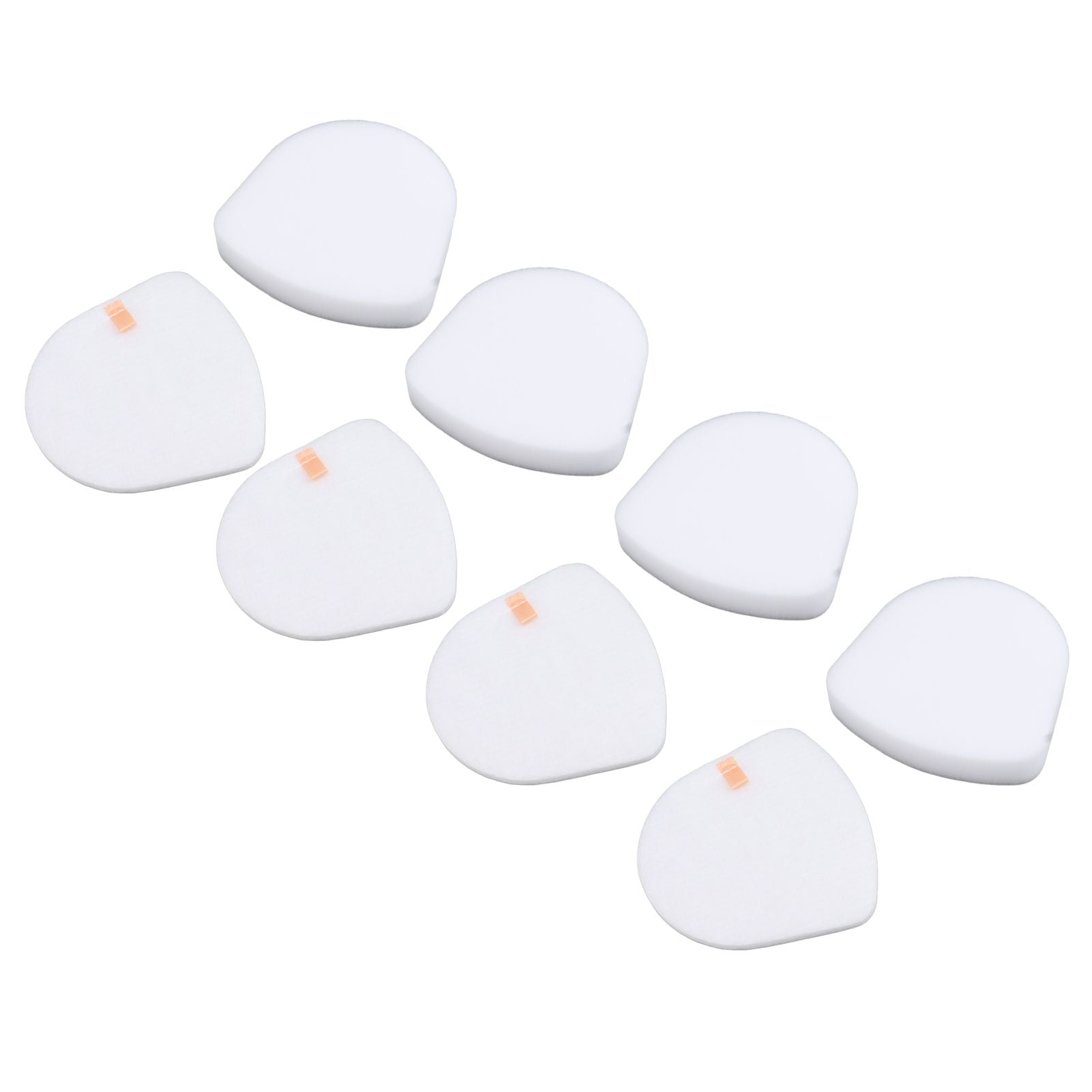 4PCS Vacuum Cleaner Filter Set Foam Felt Filter Accessories Replacement for Shark ZU560 XHEPA560