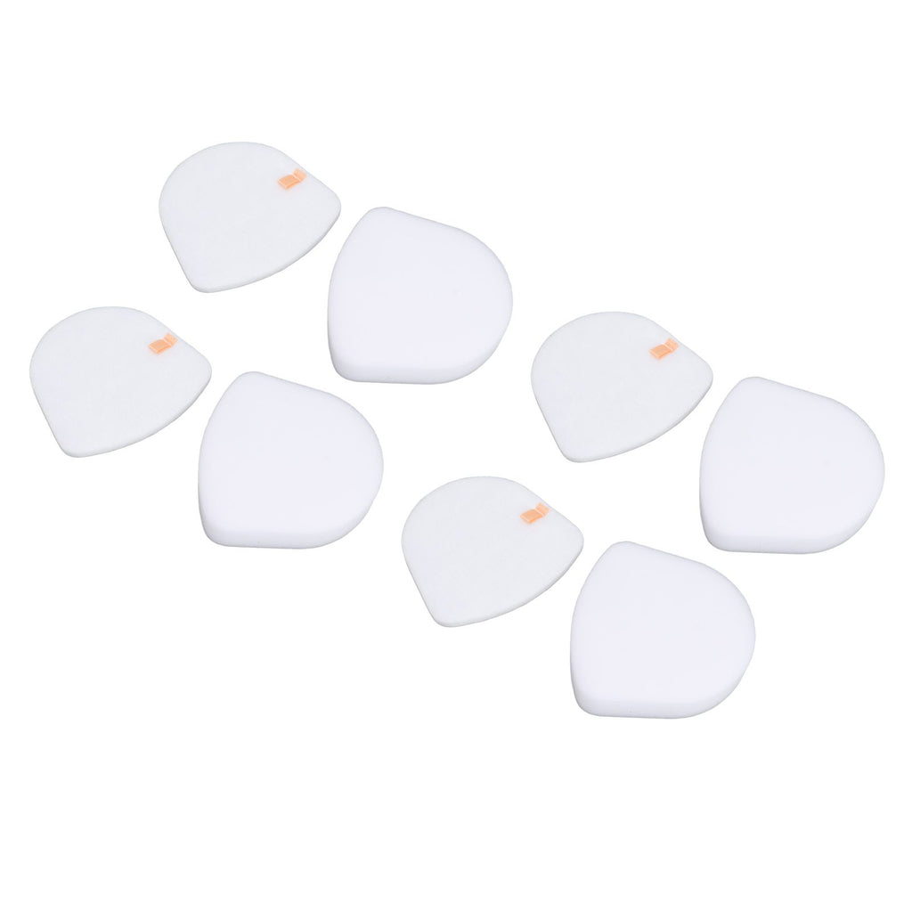 4PCS Vacuum Cleaner Filter Set Foam Felt Filter Accessories Replacement for Shark ZU560 XHEPA560