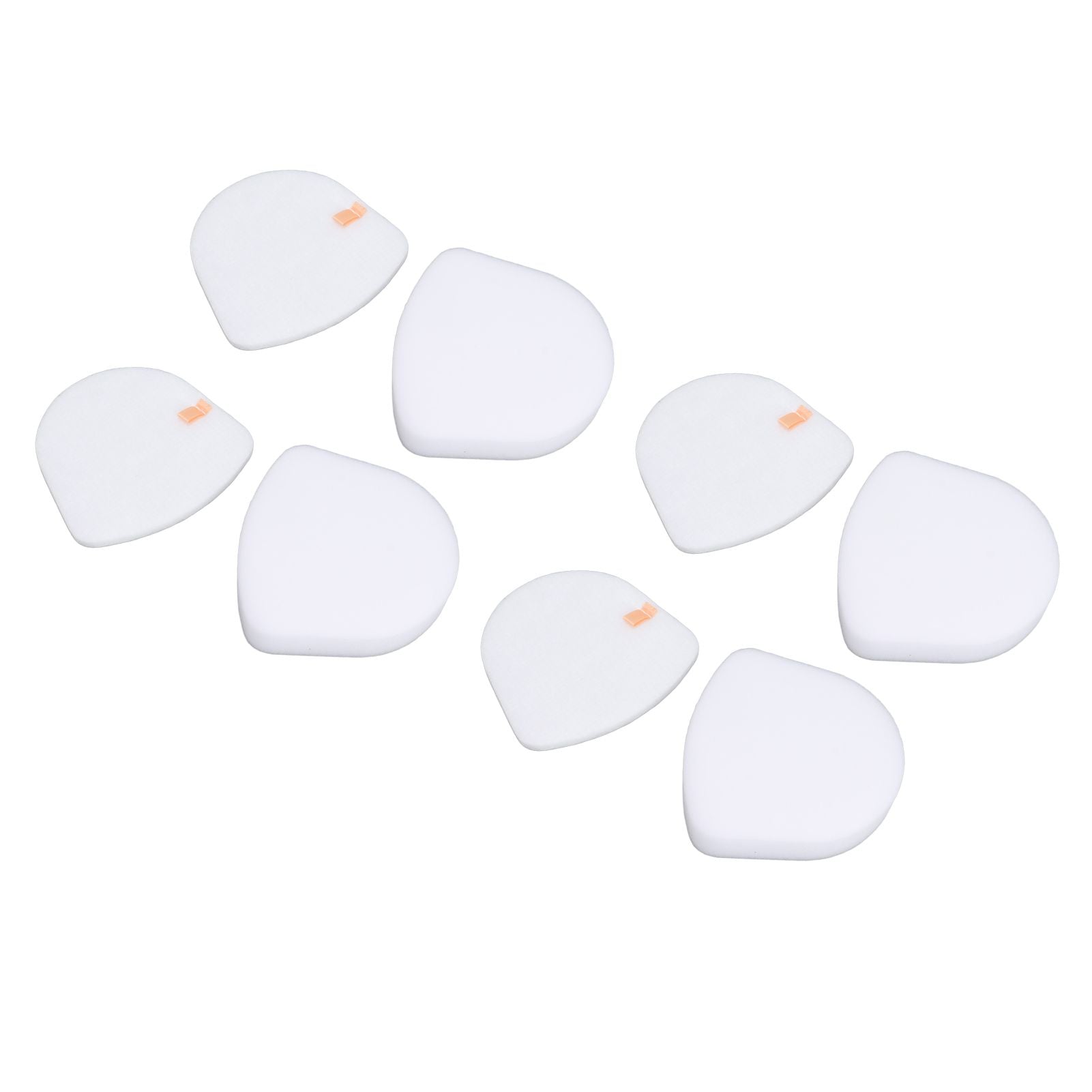 4PCS Vacuum Cleaner Filter Set Foam Felt Filter Accessories Replacement for Shark ZU560 XHEPA560