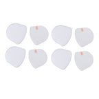4PCS Vacuum Cleaner Filter Set Foam Felt Filter Accessories Replacement for Shark ZU560 XHEPA560