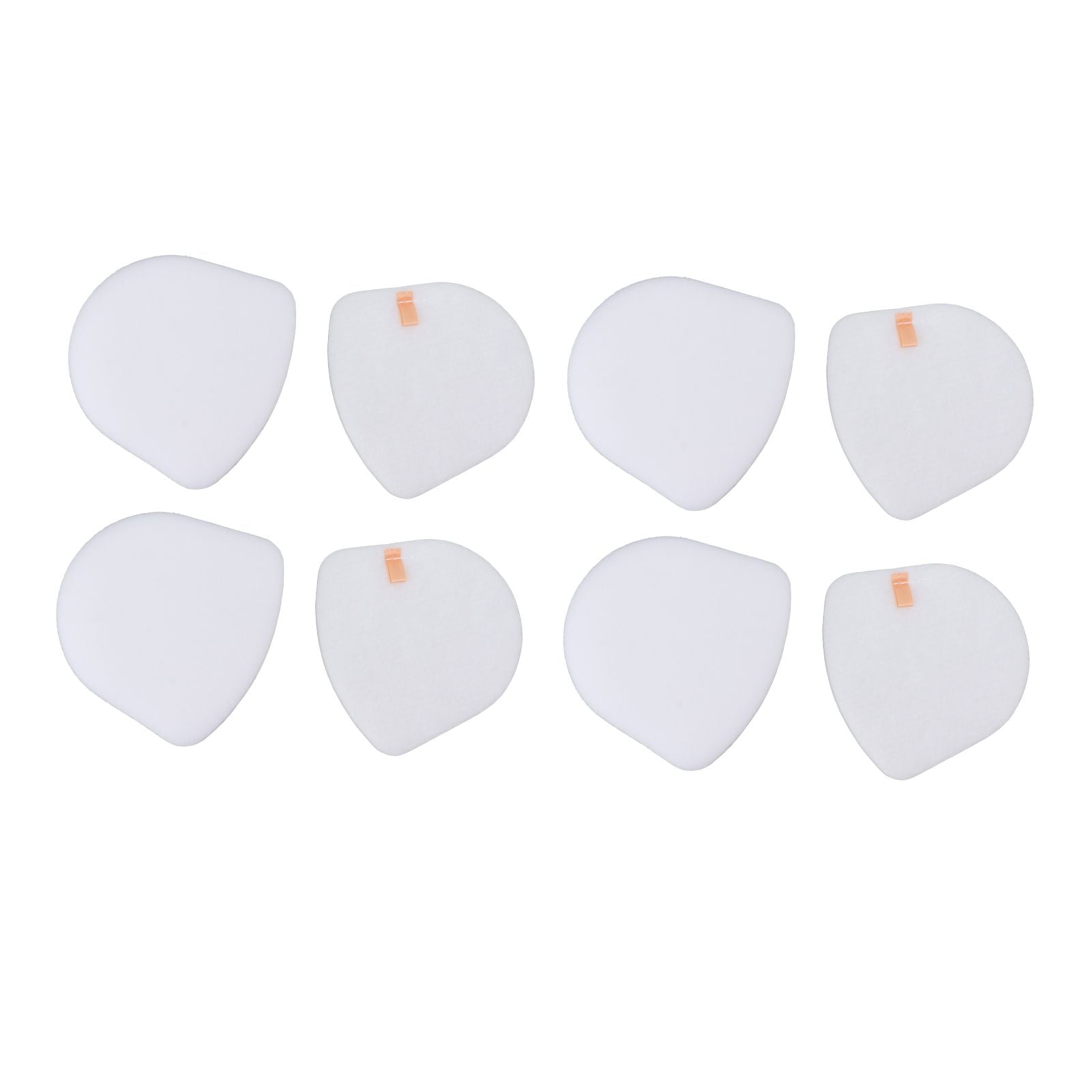 4PCS Vacuum Cleaner Filter Set Foam Felt Filter Accessories Replacement for Shark ZU560 XHEPA560